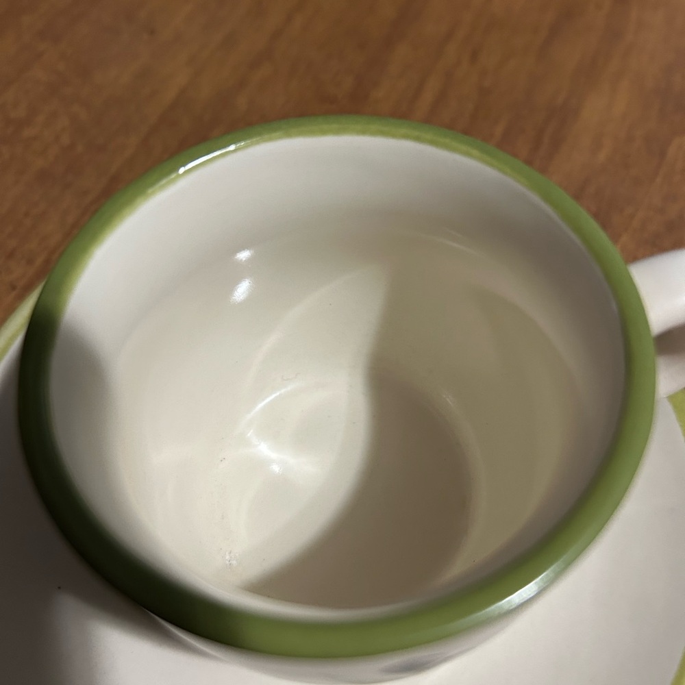MSRF Inc. Ceramic Espresso Cup and Saucer Set 8 Piece - Picture 6 of 10